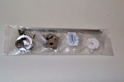 8'' Set of Salt & Pepper Grinders (easy-fit)